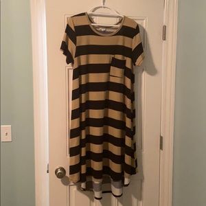 LuLaRoe Dress- Purdue